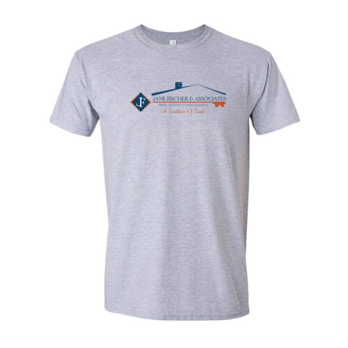 Softstyle T-Shirt - Grey Thumbnail